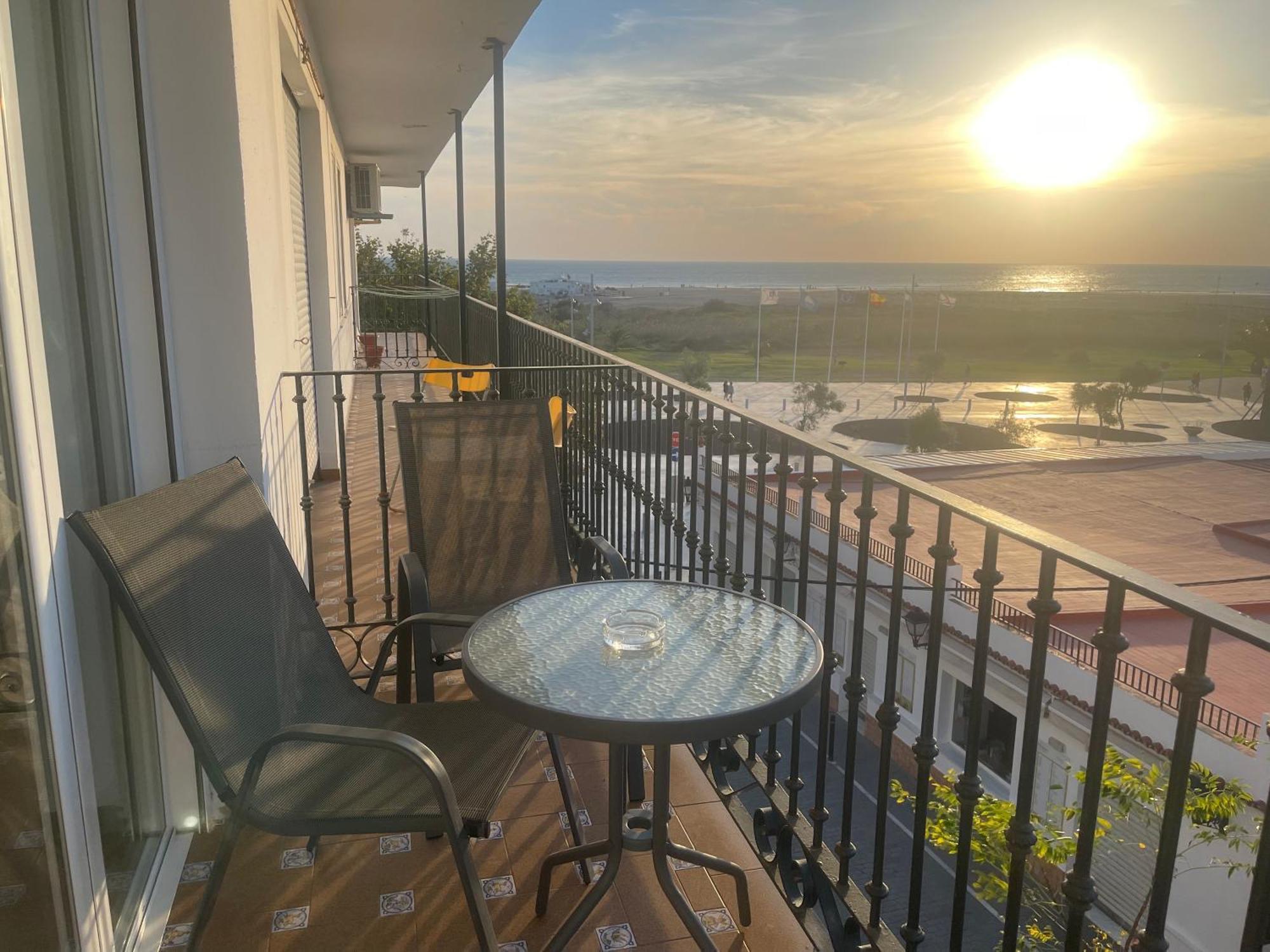 Apartamento Mirador Del Atlantico Conil De La Frontera Bagian luar foto